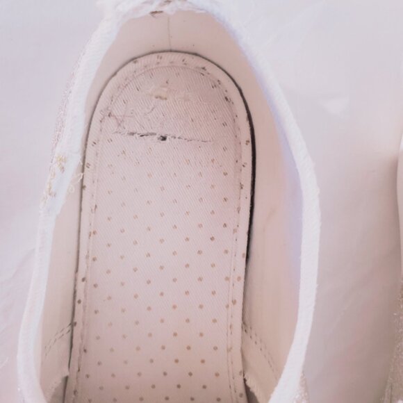 KATE SPADE Keds Shimmery Light Gold Keds- Limited Edition 8.5US - Picture 15 of 16